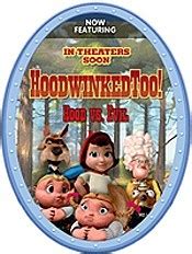 Cartoon Characters, Cast and Crew for Hoodwinked Too! Hood vs. Evil ...