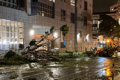 California power outages continue after storms leave thousands in dark