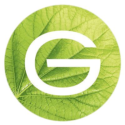 Garnier G in Leaf Logo transparent PNG - StickPNG