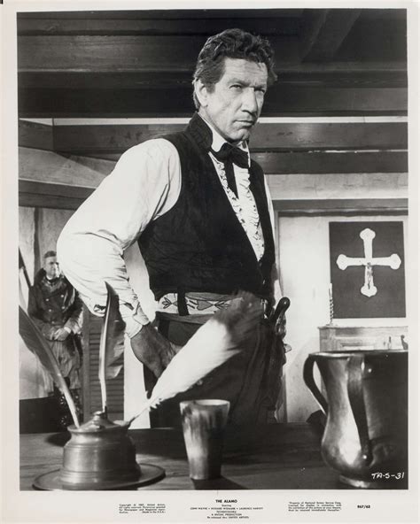 THE ALAMO (1960) - Richard Boone as "General Sam Houston" - Produced ...