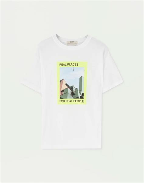 Photographic t-shirt for Pull&Bear on Behance