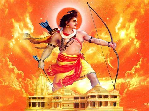 1366x768px, 720P Free download | Rajesh Raj on ram, angry lord rama HD ...