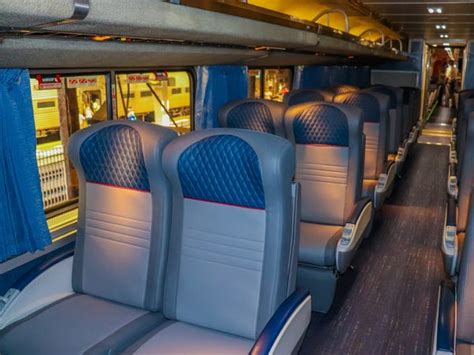 Amtrak Unveils Upgraded Long-Distance Trains With New Seats and Rooms ...