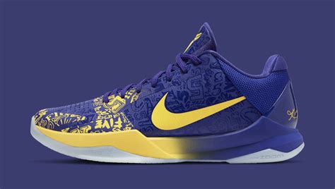 Nike Kobe 5 '5 Rings' Protro 2020 Release Date CD4991-400 | Sole Collector