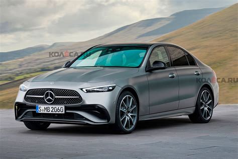 Next-Gen Mercedes-Benz E-Class Gets First Rendering, Will Debut in 2023 ...