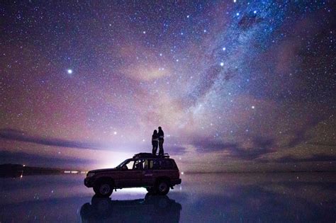 Salar De Uyuni Night