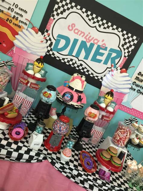 1950's Sock Hop Birthday Party Ideas | Photo 1 of 20 | 50s theme ...