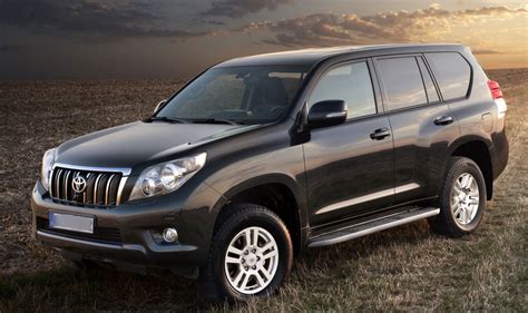 Toyota Prado: A safe and powerful off-road vehicle