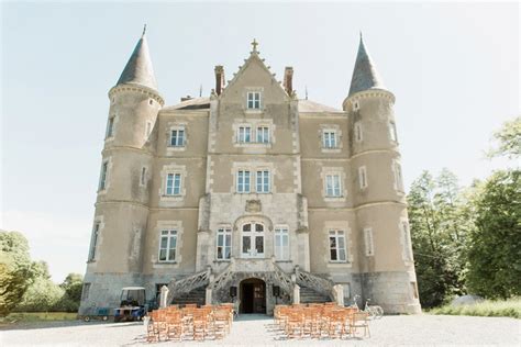 Real Weddings at Chateau-de-la-Motte Husson-Pays de la Loire, France