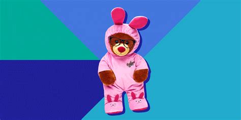 Build-a-Bear Has an Adorable Ralphie Bear, Complete With That Pink ...