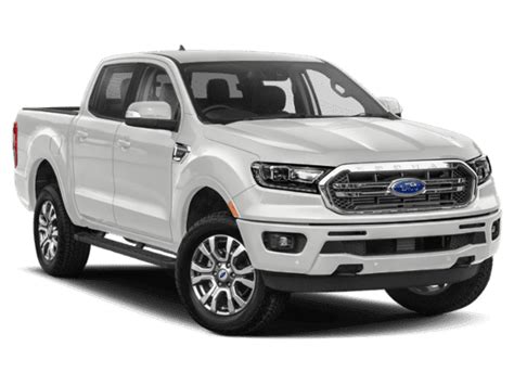 New 2023 Ford Ranger LARIAT 4WD SuperCrew 5' Box Crew Cab Pickup for ...