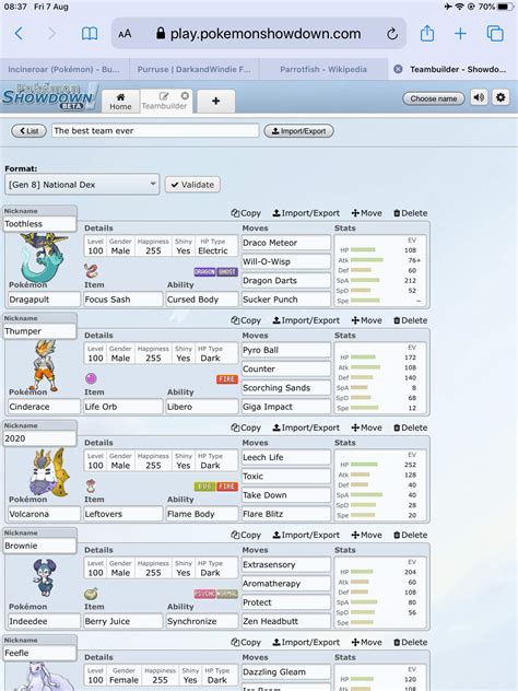 Team builder pokemon showdown - floorlasem