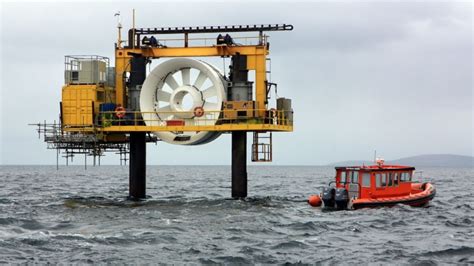 Tidal Turbines: The Future of ‘Green” Might Be the Blue Sea ...