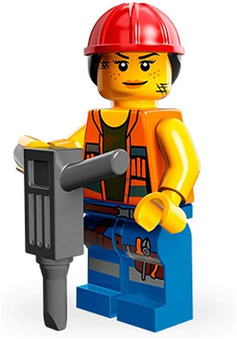 Amazon.co.jp: [Legovie] LEGO Movie The Gail the Construction Worker ...