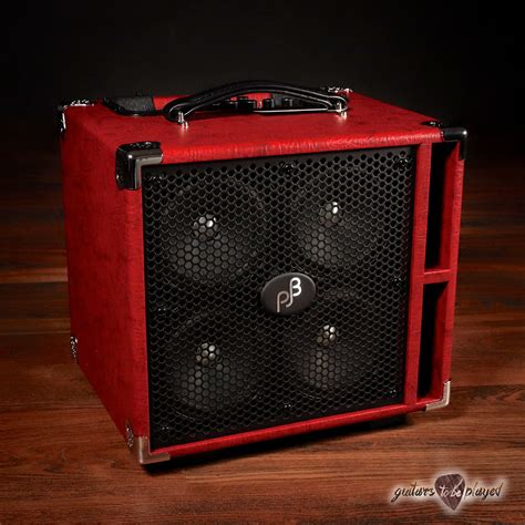 Phil Jones Bass BG-400 Suitcase Compact 4x5” 300W Combo Amp - Red ...