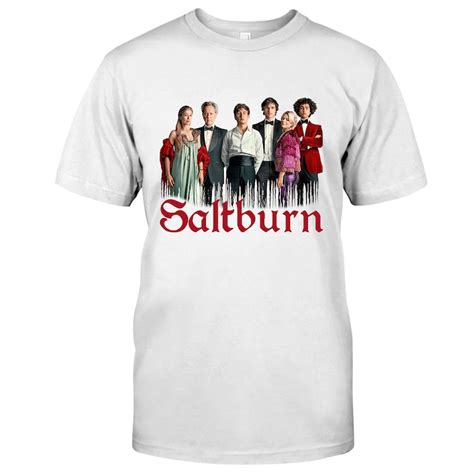 Saltburn Movie 2023 Shirt, Saltburn Characters Shirt, Saltburn Fan ...