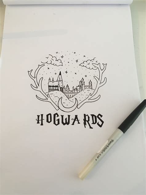 Hogwards⚡️ | Harry potter drawings easy, Harry potter drawings, Harry ...