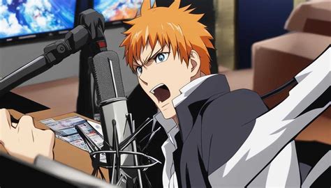 Meet Ichigo's English Voice Actor in BLEACH