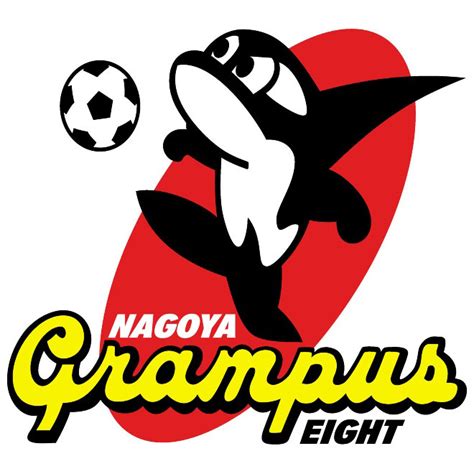 Grampus Nagoya eight vector logo