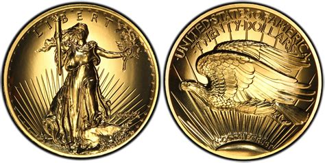 Saint Gaudens Gold $20 Double Eagle - US Coin Prices and Values