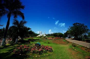 Kailasa giri Hill top park with ropeway at Vizag or Visakhapatnam