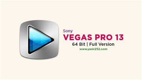 Download Sony Vegas Pro 13 Full Crack Final [GD] - YASIR252