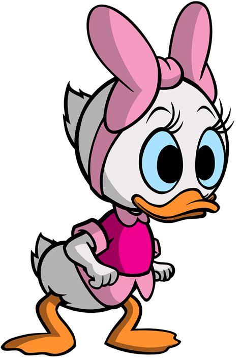 Webby - Characters & Art - DuckTales Remastered