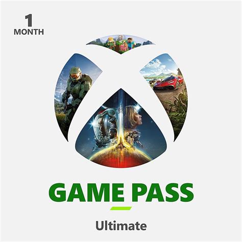 Questions and Answers: Microsoft Xbox Game Pass Ultimate 1 Month ...