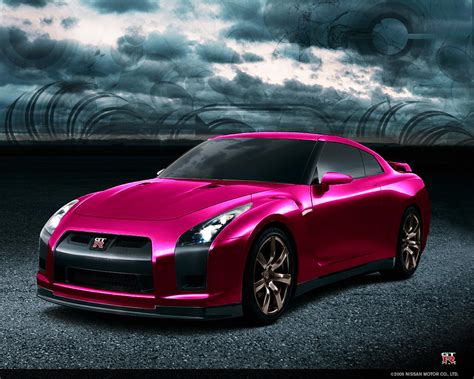 R35 GT-R Sassy Pink by voodoonz on DeviantArt