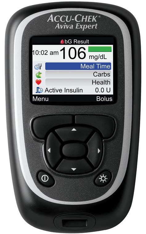 ACCU-CHEK® Aviva Expert, the First and Only Stand-Alone Blood Glucose ...