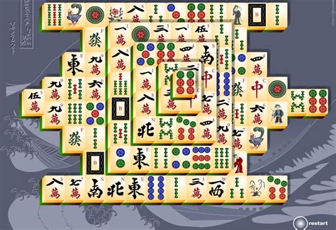 Mahjong Titans | Play Mahjong Titans full screen online for free