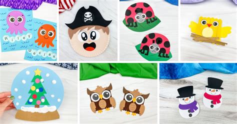 Fun & Easy Seasonal Crafts For Kids