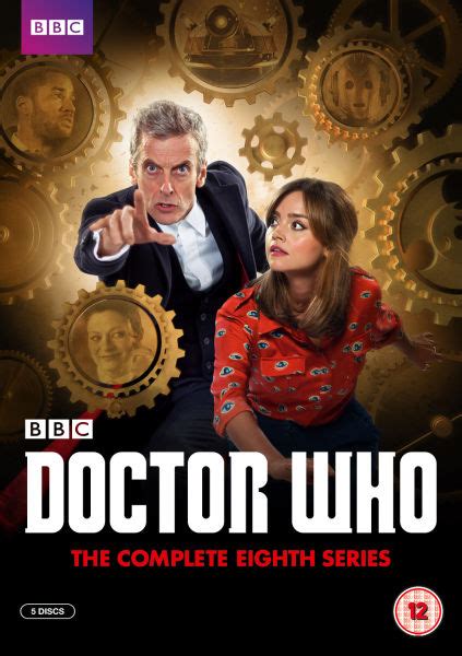 Doctor Who - Series 8 DVD | Zavvi