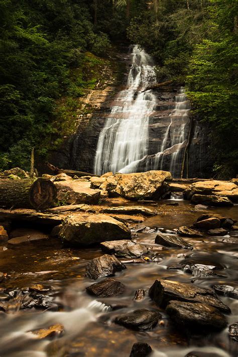 Helton Creek Falls Photograph by Jason Clemmons