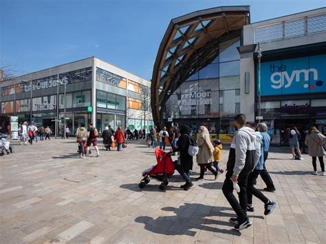 The Moor Market, Sheffield