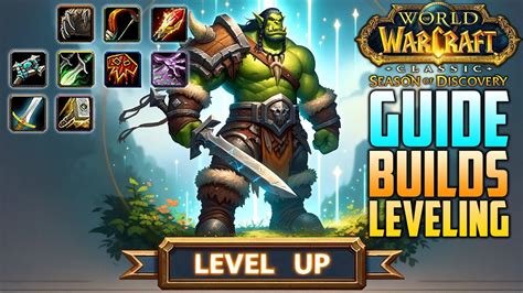 WOW CLASSIC SoD : GUIDE BUILDS LEVELING - YouTube