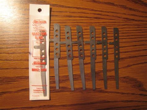 40 Sunbeam Electric Hand Saw Blades | #1848289421