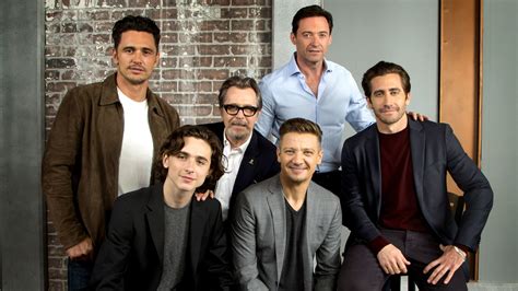 The Envelope's Lead Actor Roundtable - LA Times