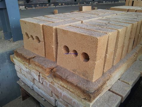 Shaped Insulating Fire Clay Brick Refractory For Pizza Oven / Blast ...