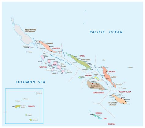 Solomon Islands Maps & Facts - World Atlas