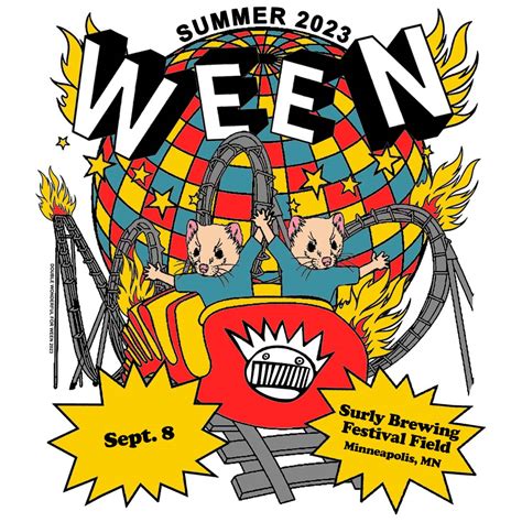 An Evening with: Ween ★ Surly Brewing Festival Field - First Avenue