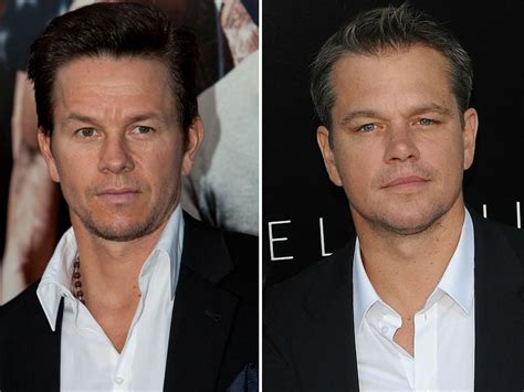 Mark Wahlberg Looks Like Matt Damon