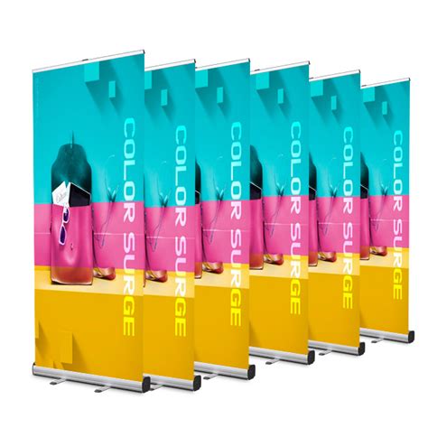 Indoor and Outdoor Advertising Pop up Banner Display Stand - China Roll ...