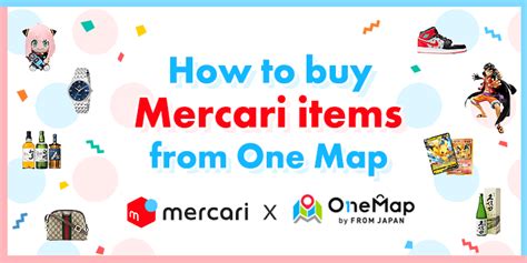 How to Order from Mercari | One Map by FROM JAPAN