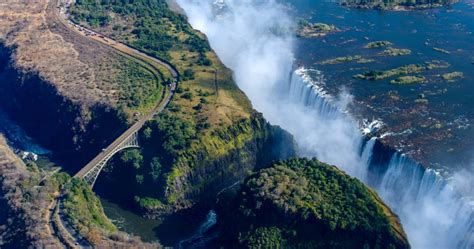 Victoria Falls Location and Area Maps - TourRadar