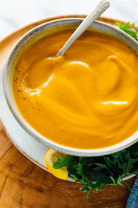 Creamy Roasted Carrot Soup - Cookie and Kate