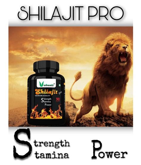 Buy Shilajit PRO (90 Capsules) 100% Natural Pure & Safe Shilajeet Gold ...