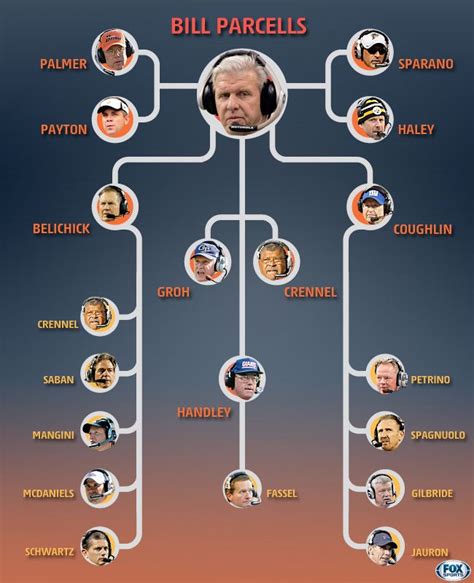 Week 7 Coaching Tree: Patriots' Bill Belichick - Steelers Depot