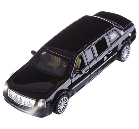 Buy Diecast Model Toy Cars, 1:32 Lengthened Presidential Limousine Car ...