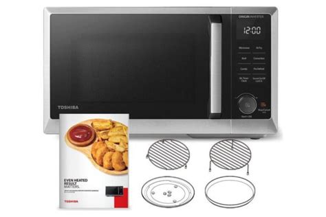 Toshiba 6 in 1 Microwave Air Fryer Combo: Your Ultimate Kitchen ...